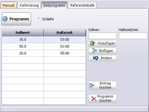 DIAS黑體爐標定中的時間程序